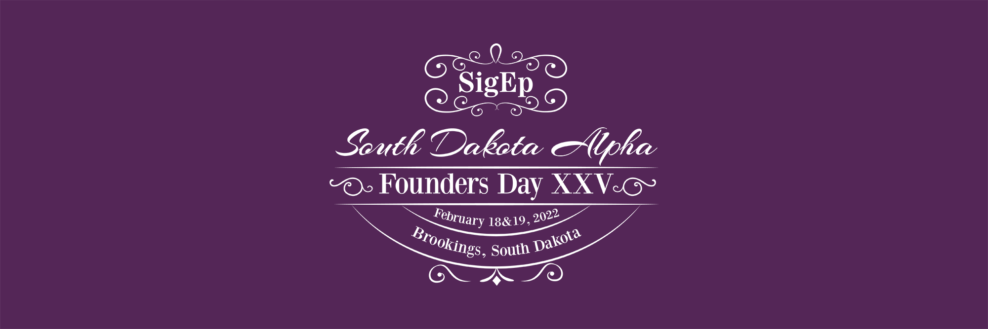 SigEp Founders Day XXV